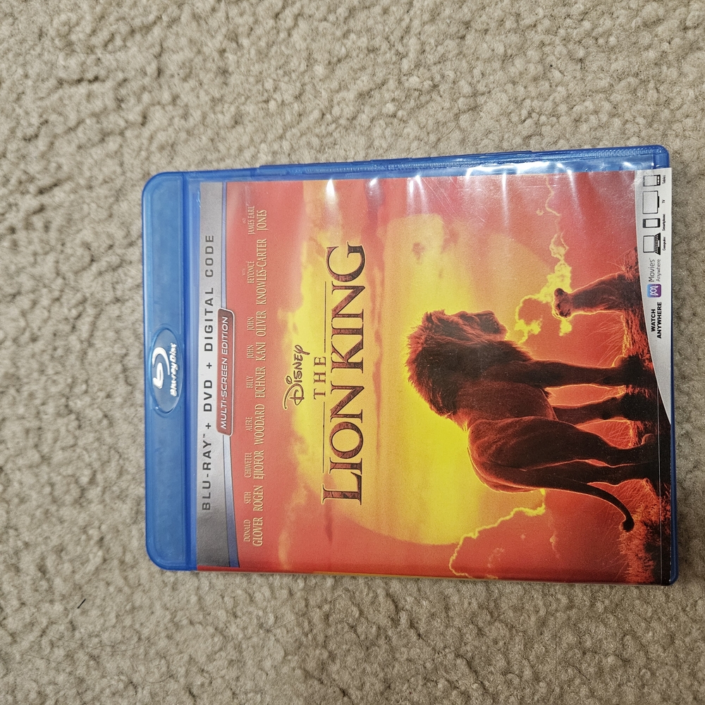 The Lion King Blu-ray Disc